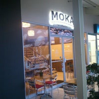 Photo taken at Moka Gourmet Coffee and more... by Luis G. on 6/14/2012