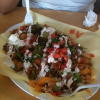 Photo taken at Victoria&amp;#39;s Tacos &amp;amp; Grill by Paul F. on 7/22/2012