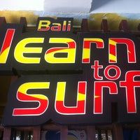 Photo taken at Bali Learn To Surf by Aditya M. on 2/13/2012