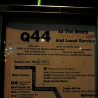 Photo taken at MTA Bus - Q44 by 0zzzy on 3/28/2012
