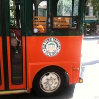 Photo taken at Old Town Trolley Tours by Ellen R. on 7/22/2012