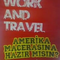 Photo taken at Work and Travel Gaziantep by Ilkay B. on 7/28/2012