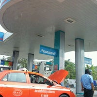 Photo taken at PTT NGV Gas Station by Tonprig on 2/4/2012