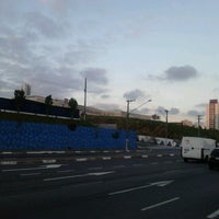 Photo taken at Avenida Vereador Abel Ferreira by Luiz B. on 8/30/2012