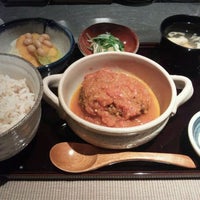 Photo taken at やさい料理 おとや by mOrOm on 2/21/2012