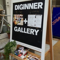 Photo taken at DIGINNER The Art Gallery Workshop by ono c. on 6/29/2012
