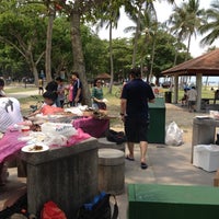 Photo taken at East Coast Park BBQ pit 29C by Bryan T. on 5/1/2012