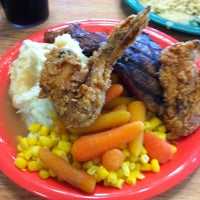 Photo taken at Golden Corral by Theresa R. on 2/19/2012