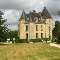 Photo taken at Domaine de Brandois Hôtel by Paul M. on 8/26/2012