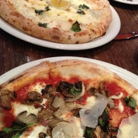 Photo taken at Famoso Neapolitan Pizzeria by Lindsey W. on 4/27/2012
