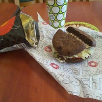 Photo taken at Schlotzsky&amp;#39;s by Marissa S. on 4/25/2012