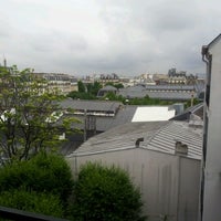 Photo taken at Aparthotel Adagio Paris Montmartre by Nurul J. on 6/10/2012