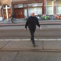 Photo taken at Tramhalte Karel Doormanstraat by Brian F. on 3/8/2012