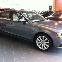 Photo taken at Jack Daniels Audi of Upper Saddle River by Selma A. on 9/4/2012