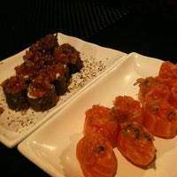 Photo taken at Okinawa Sushi by Gustavo P. on 8/31/2012