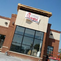 Photo taken at Chick-Fil-A by Andy S. on 8/31/2012