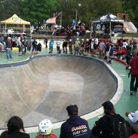 Photo taken at Kona Skate Park by Joey S. on 3/10/2012