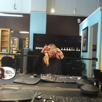 Photo taken at Salon Sparrow by Carolyn D. on 5/19/2012