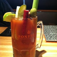 Photo taken at Bonfyre American Grille by Jessica S. on 4/28/2012