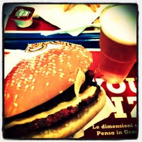 Photo taken at Burger King by Fabio G. on 2/18/2012
