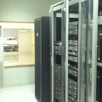 Photo taken at International SOS - Server Room by Allen A. on 7/12/2012