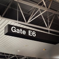Photo taken at Gate E6 by Paige P. on 8/3/2012