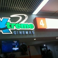 Photo taken at Xtreme Cinemas by Gerardo G. on 5/5/2012