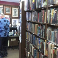 Photo taken at Sam Johnson&amp;#39;s bookshop by Thomas G. on 7/22/2012