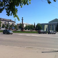 Photo taken at площадь Победы by Александр N. on 5/24/2012
