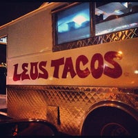 Photo taken at Leo&amp;#39;s Taco Truck by Sal E. on 8/29/2012
