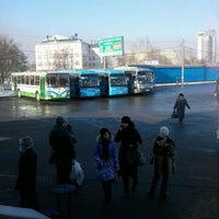 Photo taken at Автовокзал by Yanochka Y. on 2/18/2012