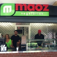 Photo taken at Maoz Vegetarian by Alyse on 5/19/2012