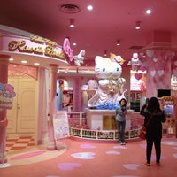 Photo taken at Hello Kitty&amp;#39;s Kawaii Paradise by Da on 4/9/2012