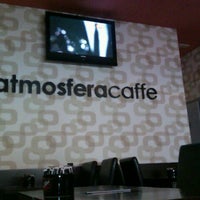 Photo taken at Atmosfera caffe by Dusan F. on 3/20/2012