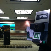 Photo taken at TD Bank by Andres A. on 3/21/2012