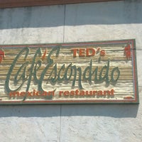 Photo taken at Ted&amp;#39;s Cafe Escondido - Edmond by William M. on 7/27/2012