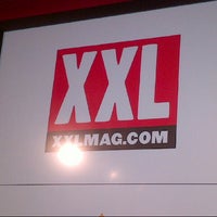 Photo taken at XXL Magazine by ShowOff Marketing on 8/6/2012