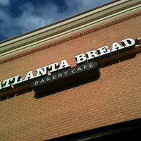 Photo taken at Atlanta Bread Hickory by Phillip M. on 5/10/2012