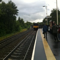 Photo taken at Slaithwaite Railway Station (SWT) by Rupert B. on 8/25/2012