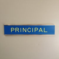 Photo taken at The Principals Office by Eduardo S. on 6/8/2012