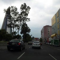 Photo taken at Avenida de los Insurgentes Centro by Diego L. on 8/21/2012