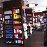 Photo taken at Bookish Store by Hulya on 3/13/2012