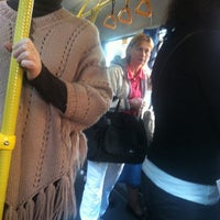 Photo taken at Автобус № 91 by Olesya V. on 5/20/2012