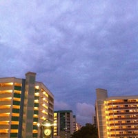 Photo taken at Tampines Park Clock Tower by ,7TOMA™®🇸🇬 S. on 5/6/2012