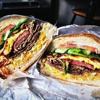 Foto tirada no(a) New York Pão de Queijo por Mikey B. em 6/3/2012