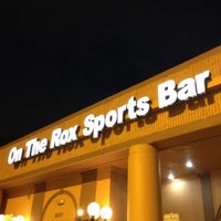 Photo taken at On The Rox Sports Bar and Grill by Garretto L. on 7/31/2012
