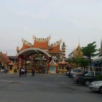 Photo taken at ศาลเจ้าแม่กวนอิม วัดนิมมานรดี by Thargoon S. on 4/24/2012