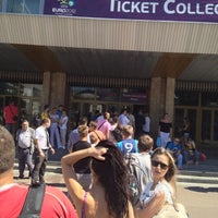 Photo taken at Ticket collection point @ Палац Спорту by Сергей on 6/24/2012