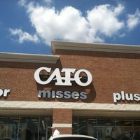Photo taken at Cato Fashions by Jacque on 4/10/2012