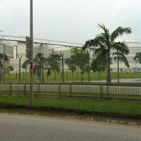 Photo taken at Changi Water Reclamation Plant by gim beng R. on 3/21/2012